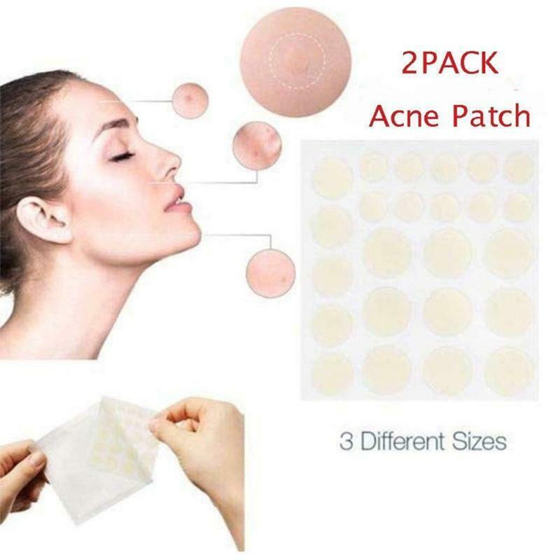 3pcs 108 Dots Acne Patch Pimple Patches Blemish Protective Cover Absorbing Spot