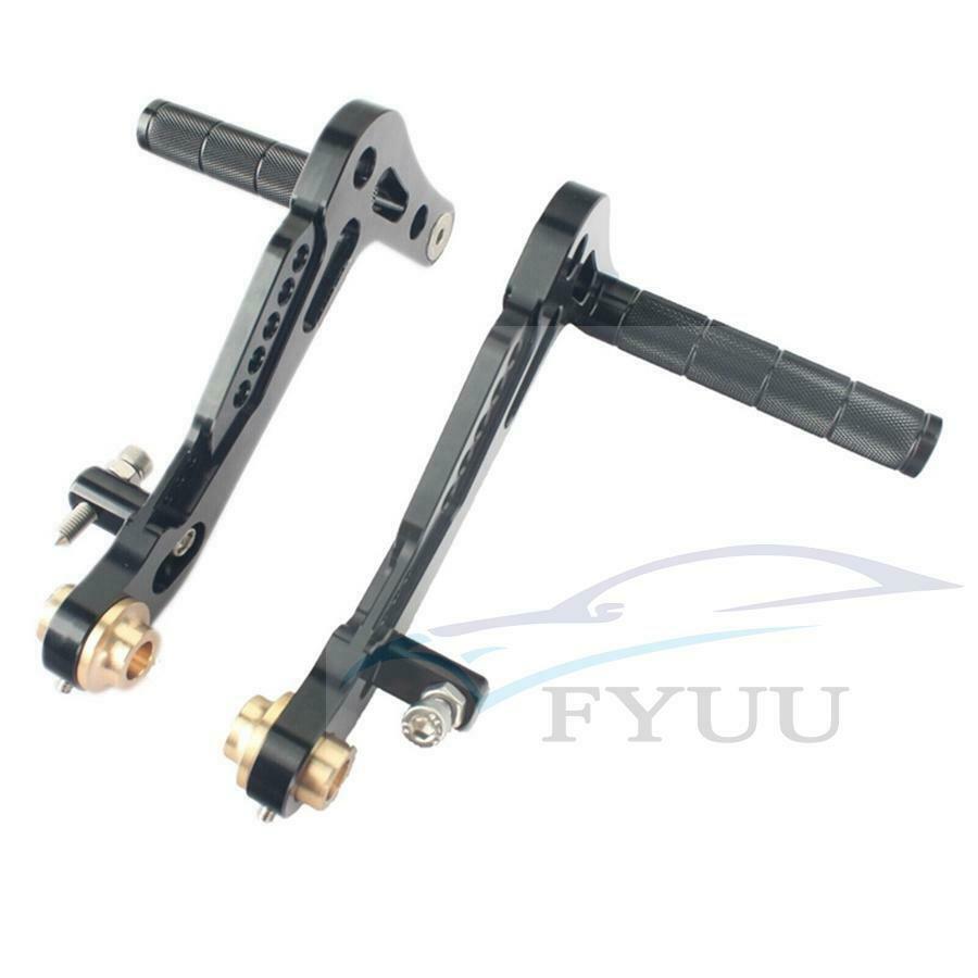 Adjustable Racing Go Kart Pedals Brake Accelerator Foot Pegs Footpegs Universal