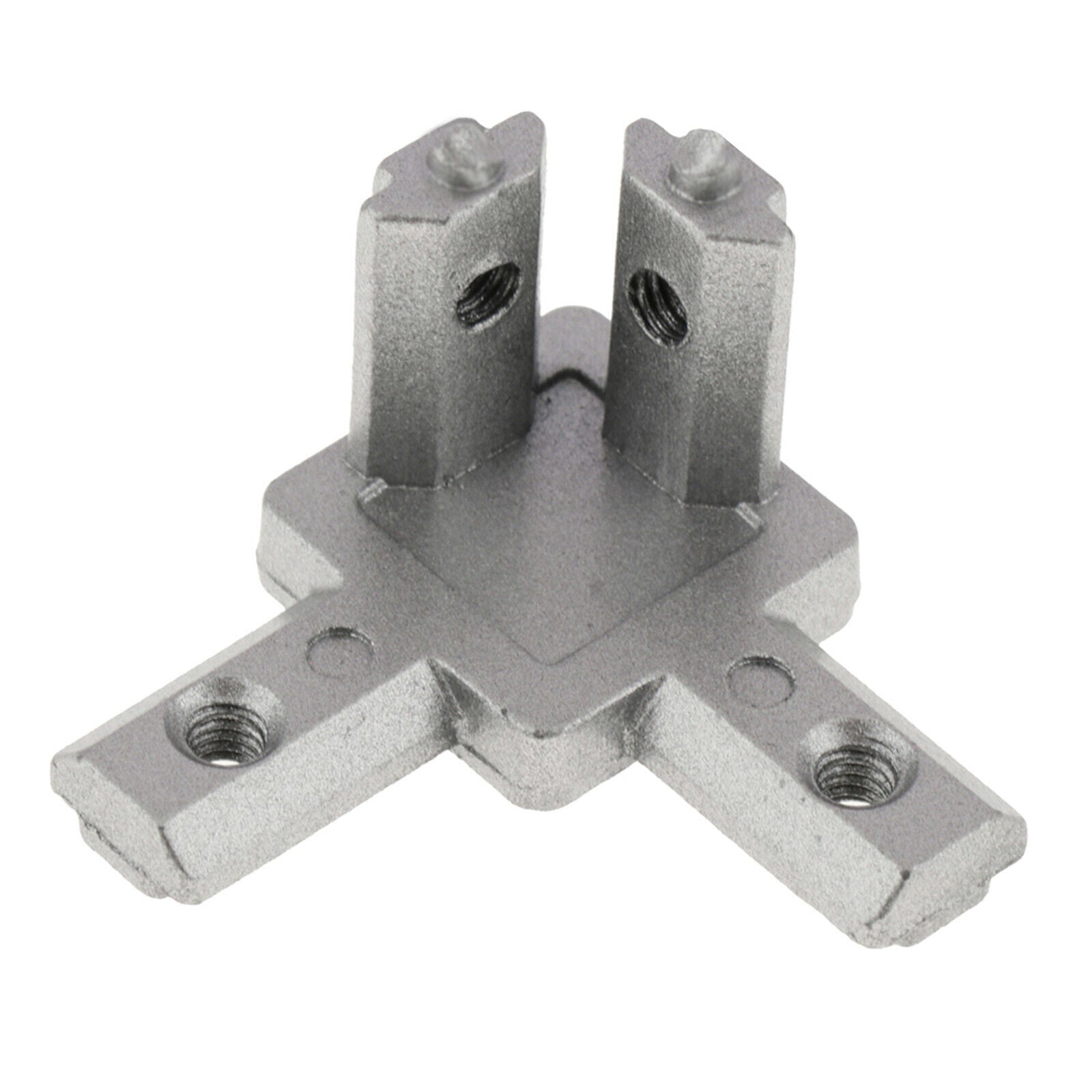3 Way L Shape 90 Deg Interior Connector Bracket for T-slot Extrusion Profile