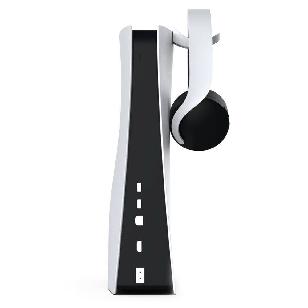 Controller Headset Hanger for PS5 Game Gamepad Headset Rack Earphone Hook Holder