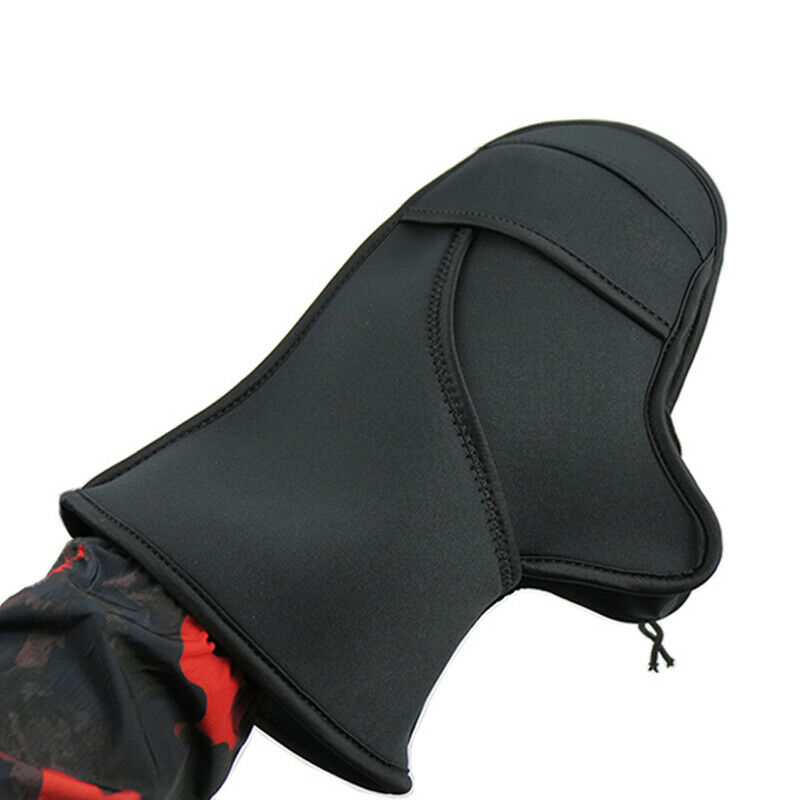 Motorcycle Handlebar Warm Gloves Knuckle Protection Full Finger Cycling Racing