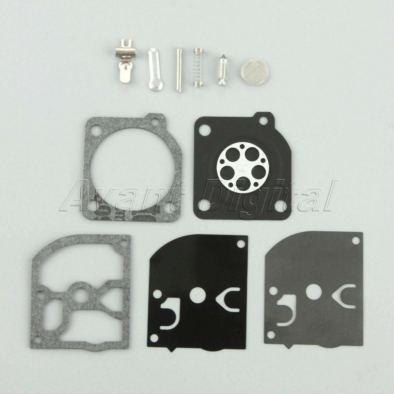 Durable RB-39 Carburetor Repair Set Kit Tool For McCullock Poulon WeedEater Zama