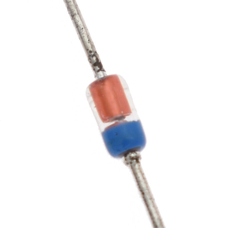 20Pcs Germanium Diode 1N34A Diodes Instrument Parts Accessories 1N34 DO-35