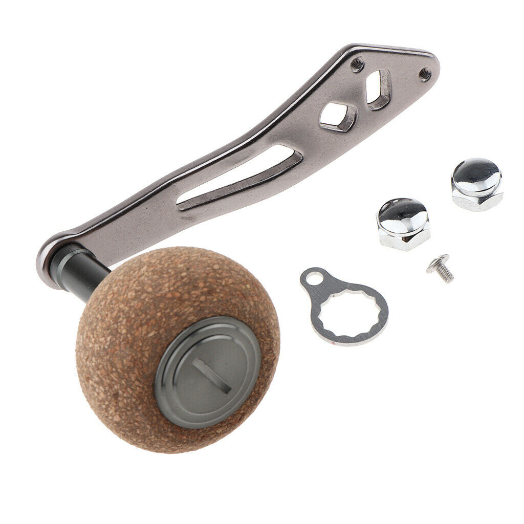 Sturdy Fishing Knob Power Handle   Reel Grip Part for Round Baitcast