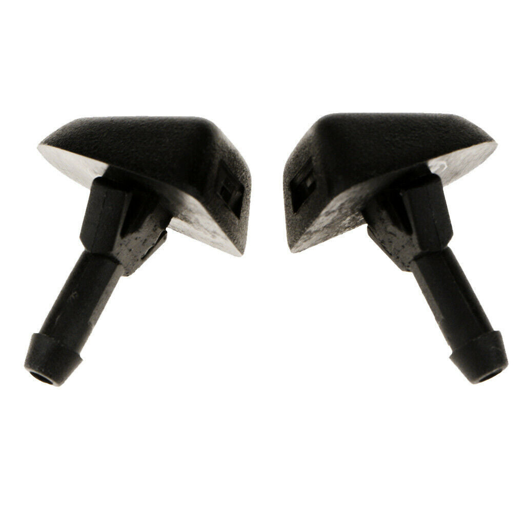 2x Windshield Washer Wiper Water Spray Nozzle for Volvo C30 C70 S40 V40 S80