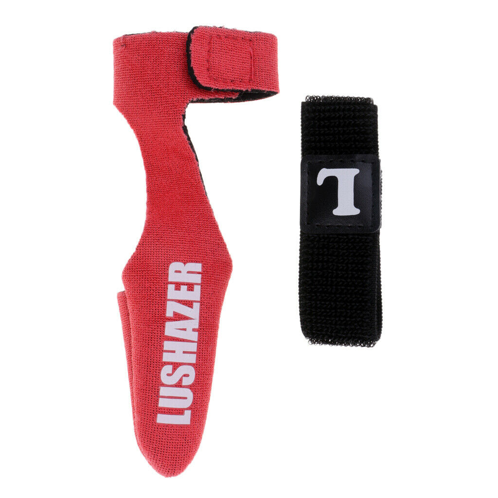 Fishing Rod Tip Cover + Fishing Rod Tie Belt - Fishing Accessories Red