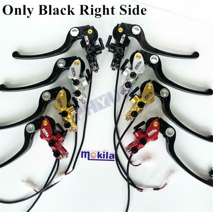 7/8" 19RCS Motorcycle Brake Master Cylinder Hydraulic Pump Right Clutch Lever 1x