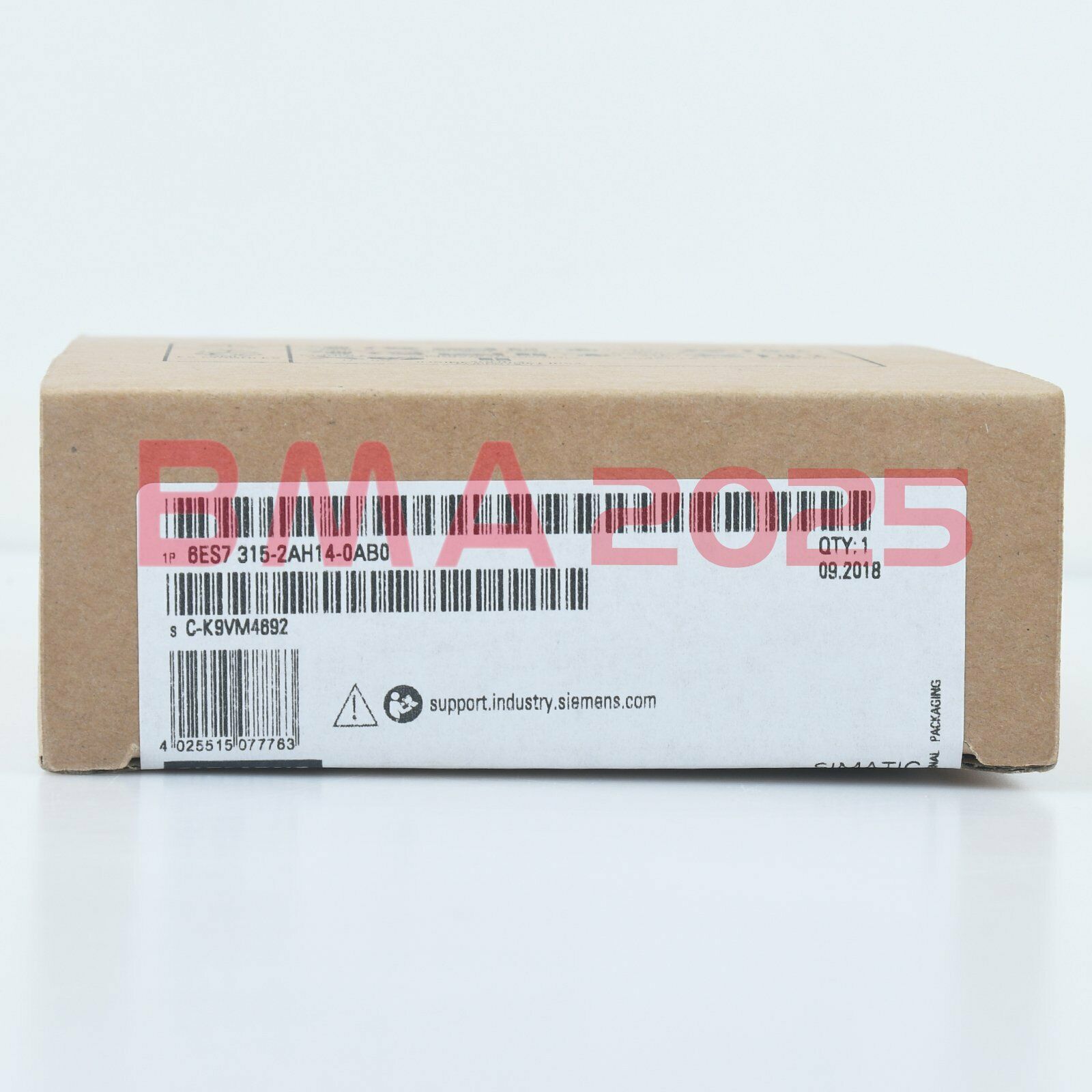 1PC New 6ES7 315-2AH14-0AB0 6ES7315-2AH14-0AB0 1 year warranty Free Ship SM9T