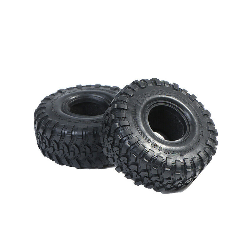 4pcs RC 120Mm 1.9 "Rubber Rocks Tires for SCX10 Trail 105 Rims TRX4 #8174I7CA