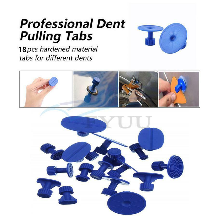 Dent Puller Tools Paintless Dent Repair Tools car Body repair tools 28pcs tabs