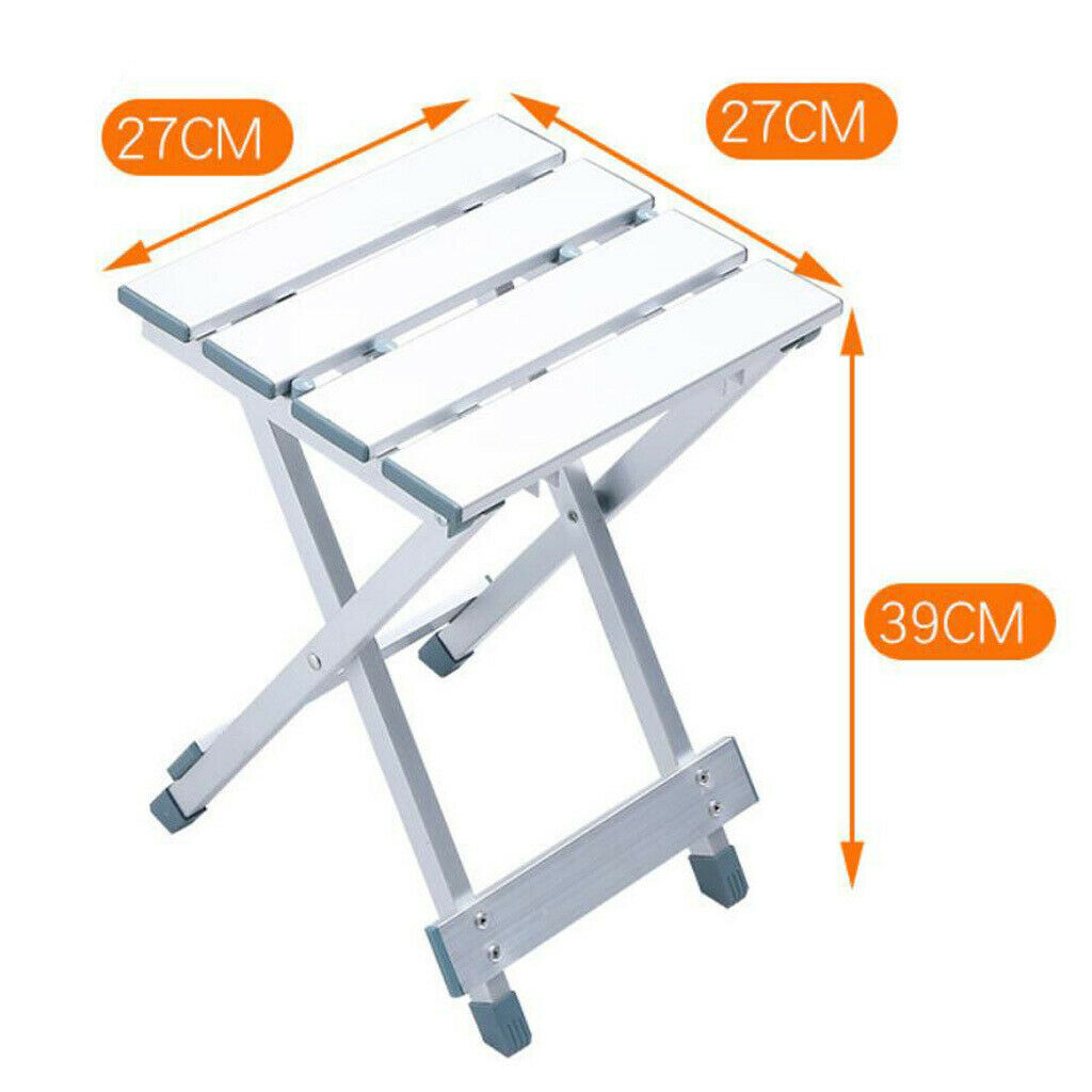 Camping Portable Foldable Stool for Outdoor Camping Picnic Fishing Durable