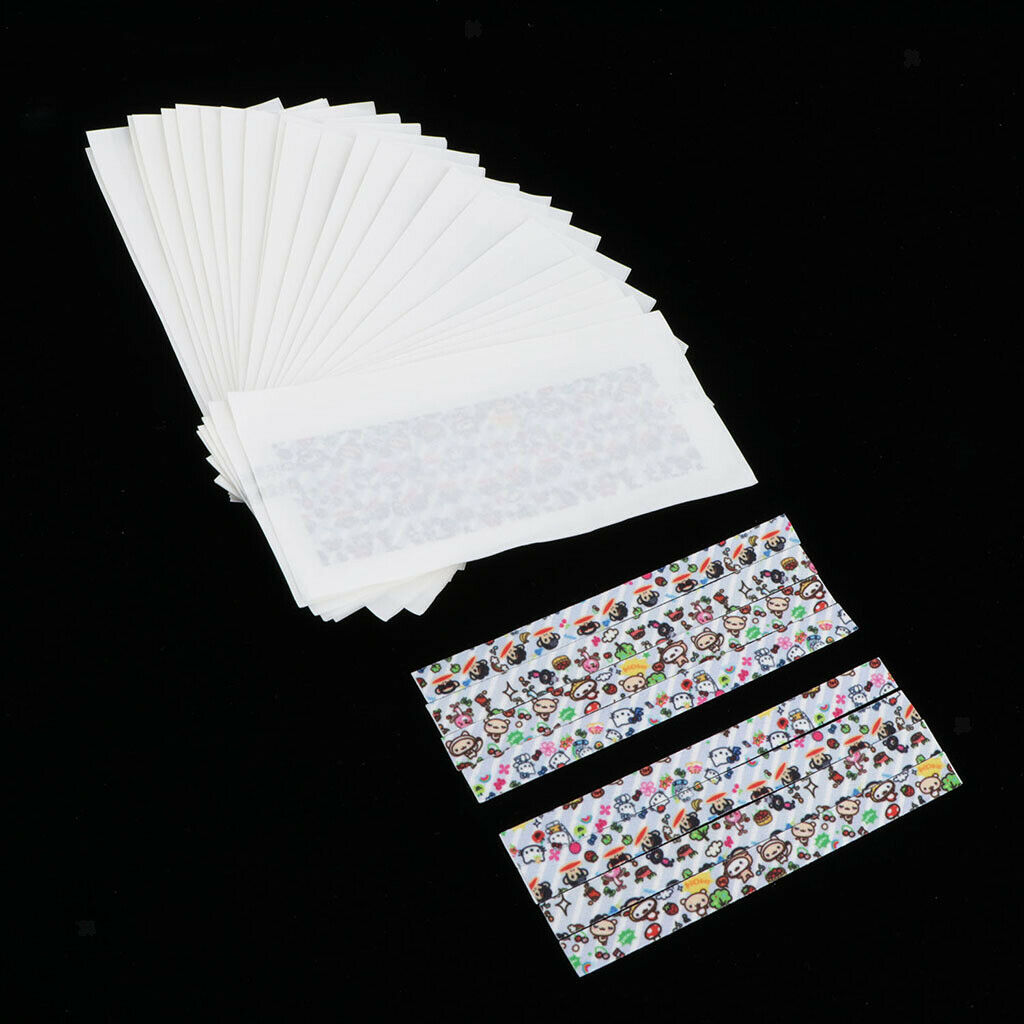 Guzheng Lute Instrument Cartoon Fingerboard Adhesive Finger Tape for Kids