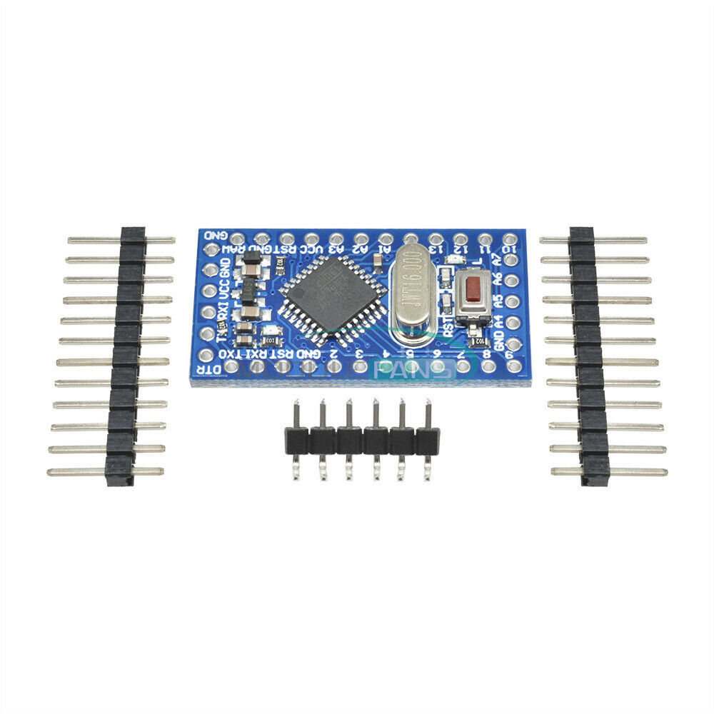 5PCS Pro Mini Atmega168 5V 16M Module Arduino Compatible Nano R/ Atmega328