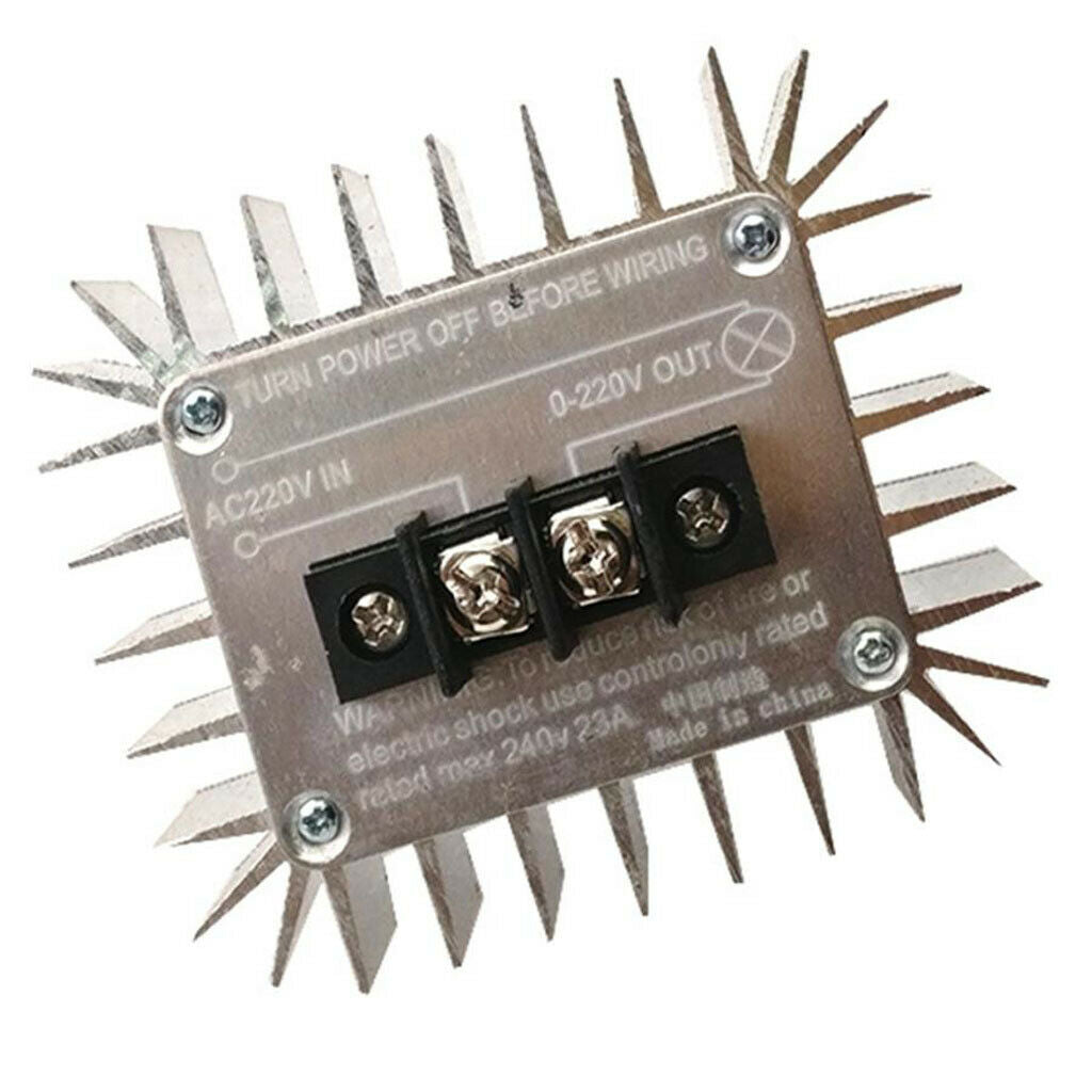 AC 220V 5000W Voltage Regulator SCR 220VAC Dimmer Speed Controller, SCR Speed