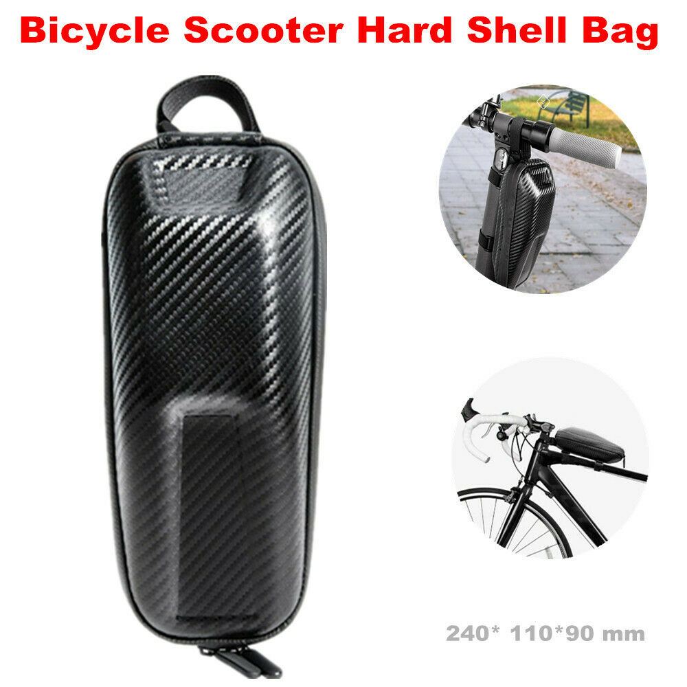 Universal Hard Shell Front Beam Bag Pocket For Bicycle Electric Balance Scooter