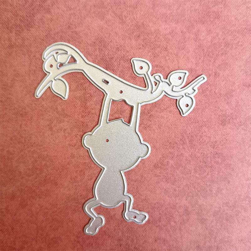 Child Metal Cutting Dies Stencil DIY Scrapbooking Album Paper Card Template Mold