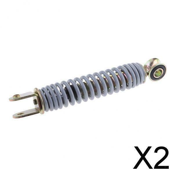 2X 12mm 230mm Rear Shock Absorber Spring Suspension for Yamaha PW50 Y-Zinger