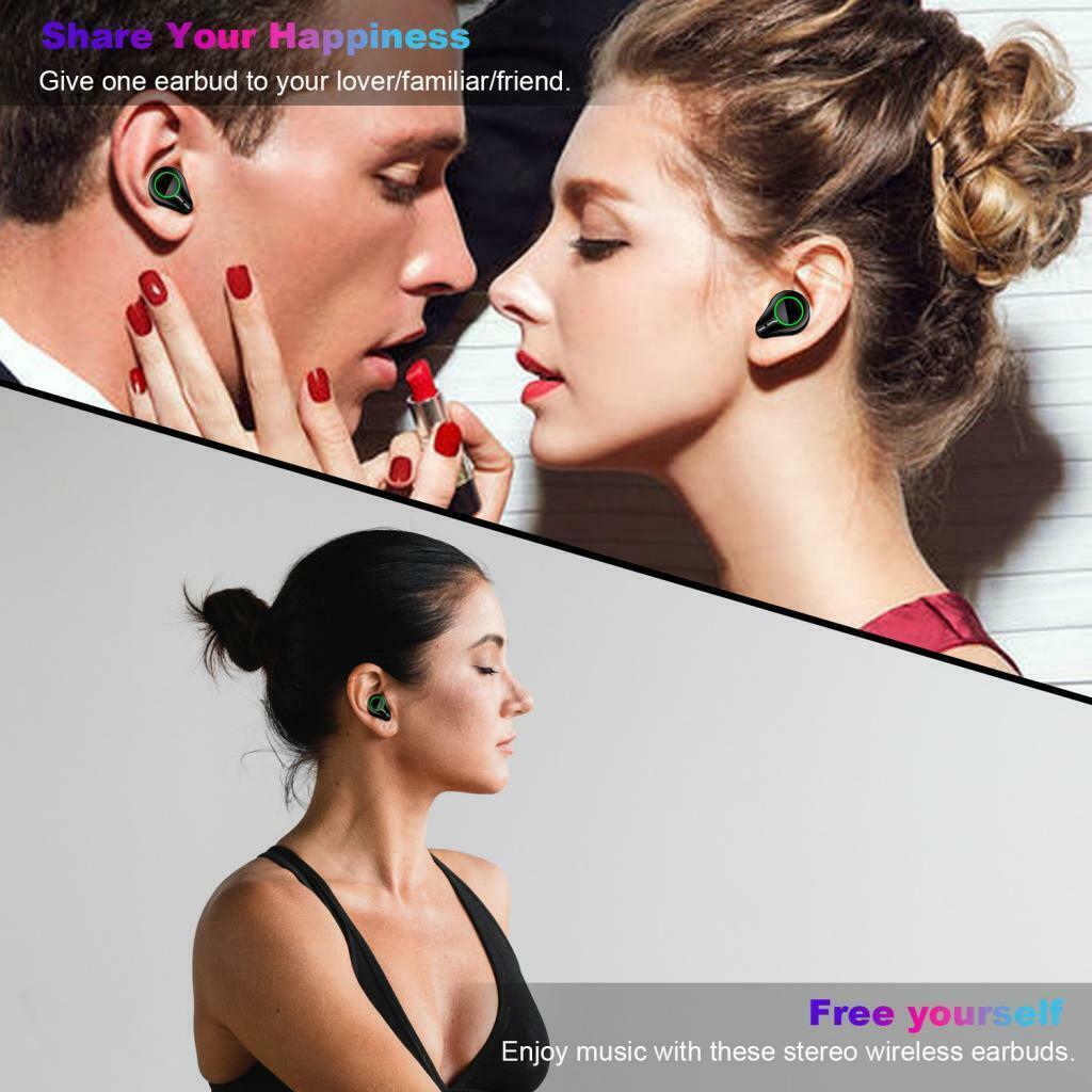 T9 TWS Bluetooth Headphone Mini Headphone Earbuds IPX7 Waterproof