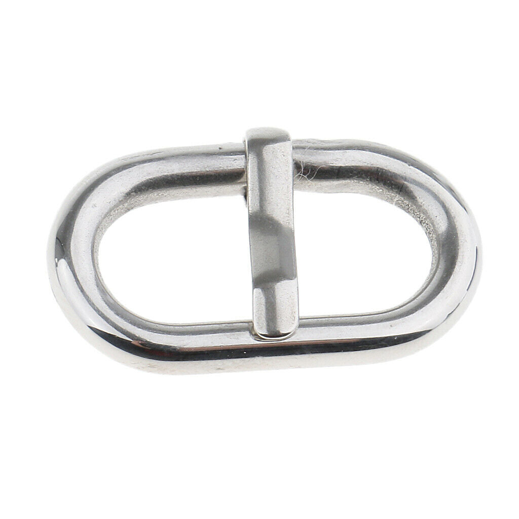 10 Pcs Stainless Steel Nylon Watch Band Retainer Loop Ring  20mm&22mm