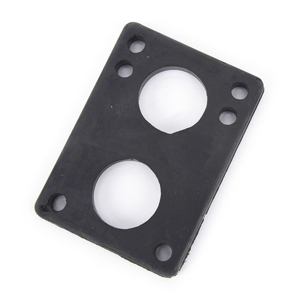 2pcs 6mm Soft Skateboard Riser Shock Pads Longboard Shock pads .l8