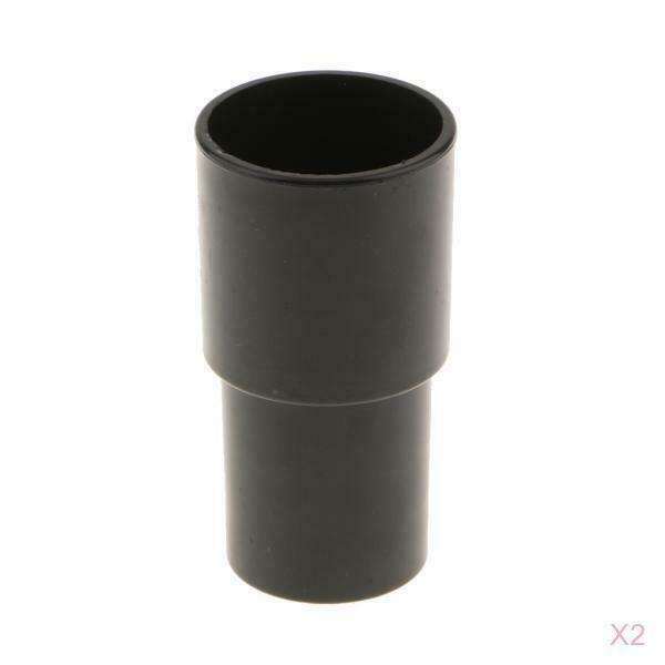 2Pcs Vacuum Cleaner Brush Adapter Converter Connector Replacement 32mm-35mm