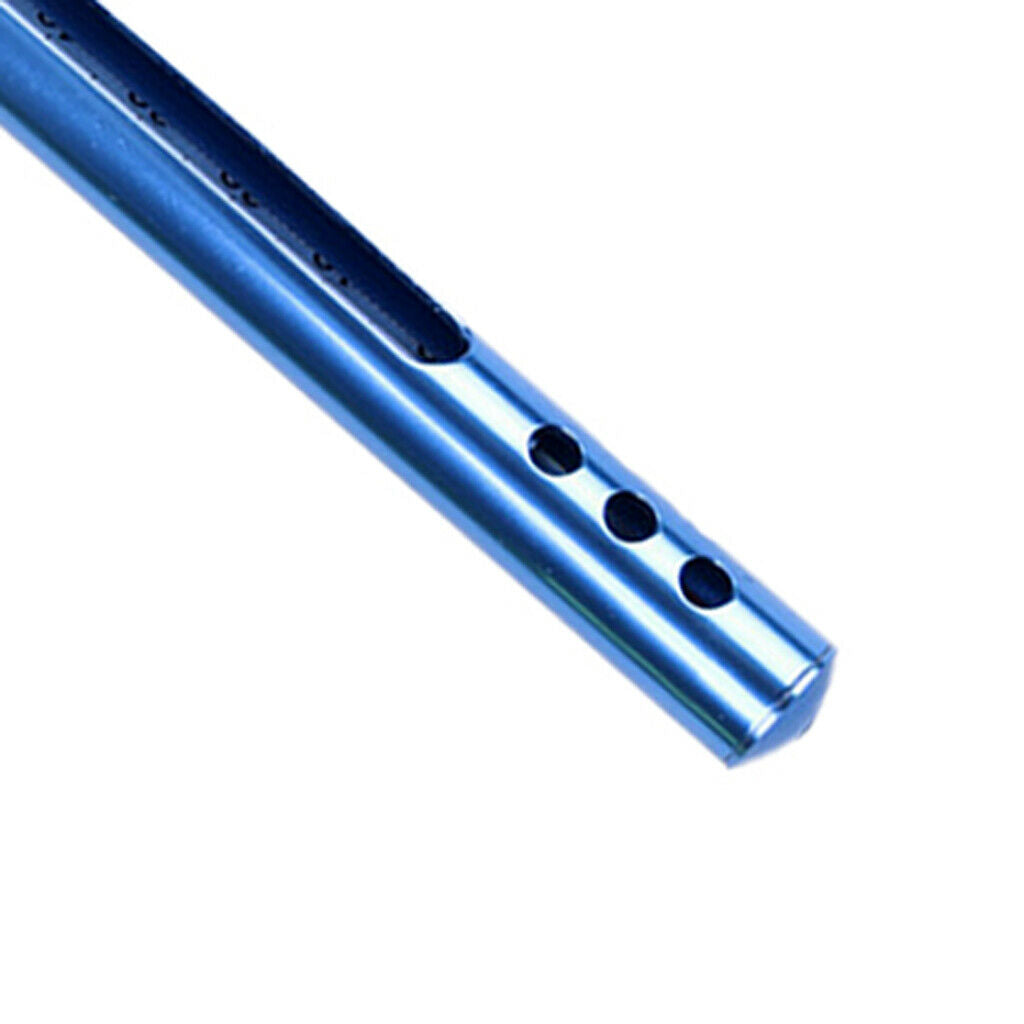 Fishing Thermometer Stream Water Thermometer &Carabiner for River Lake Blue