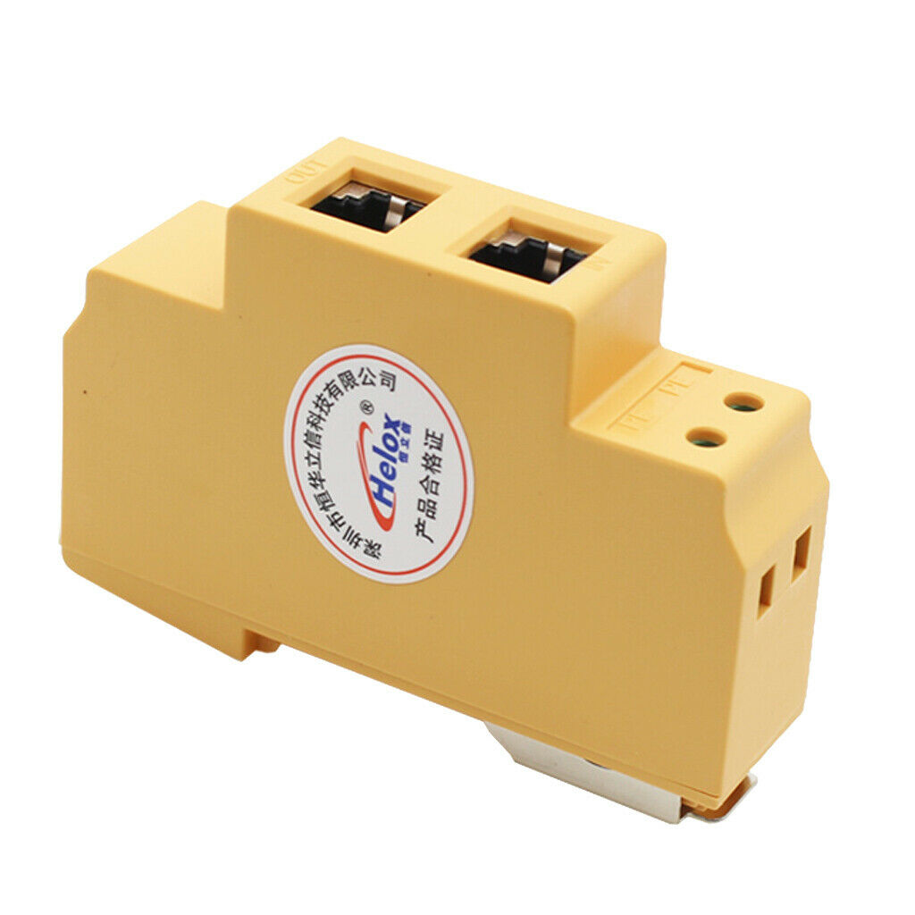 100 Mbit / S  HD Ethernet Surge Protection Device