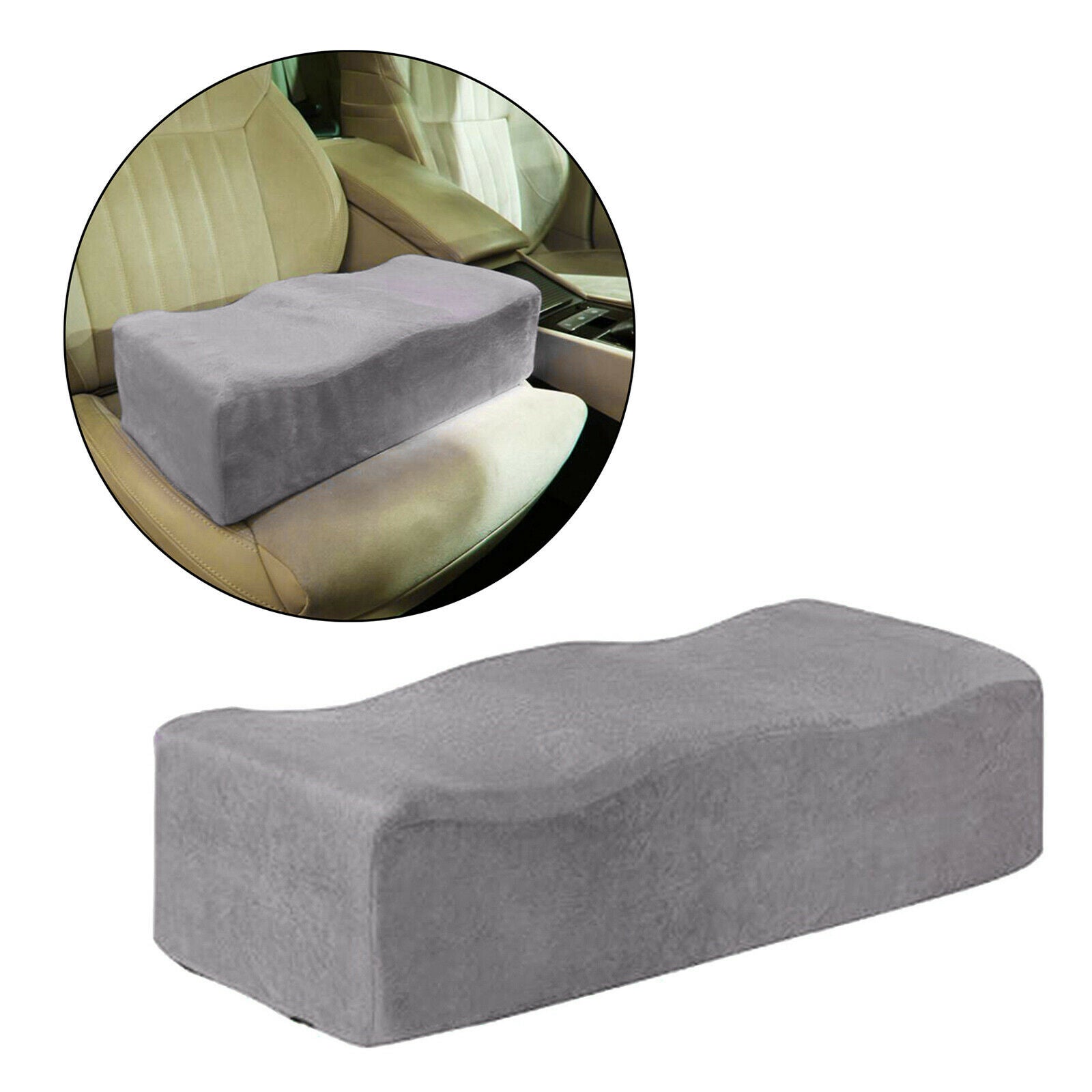 Buff Lift Cushion BBL Lifter Long Sitting Lumbar Chair Cushion Pink