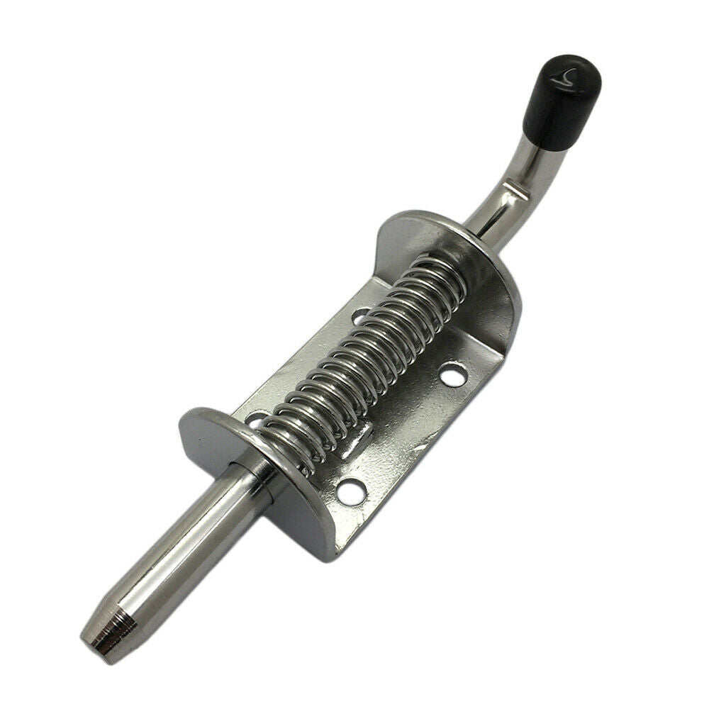 New Metal Heavy Duty Lock Barrel Bolt Spring Loaded Latch for Home Shed Door