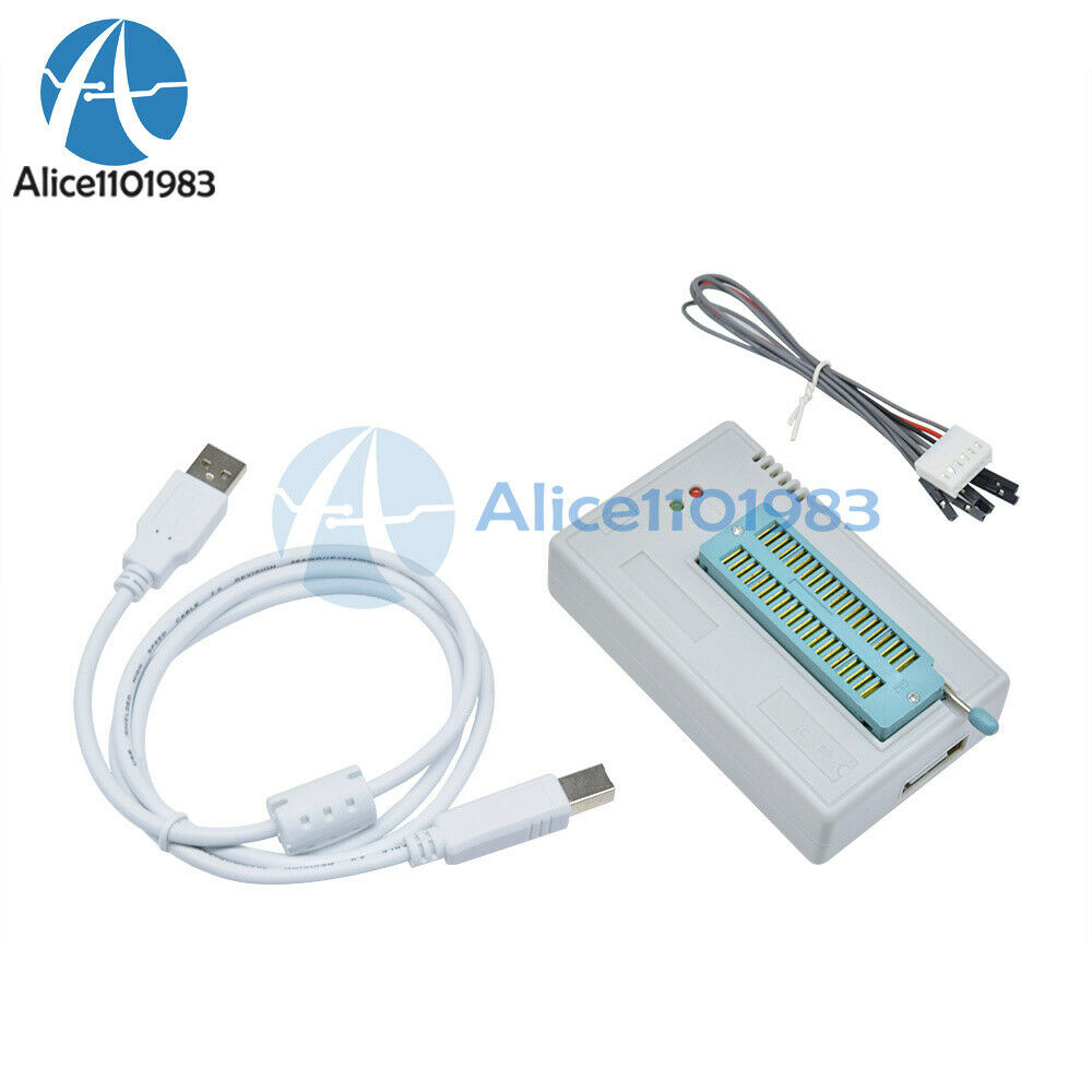High Speed TL866II Plus Programmer USB EPROM EEPROM FLASH BIOS AVR AL PIC GOOD