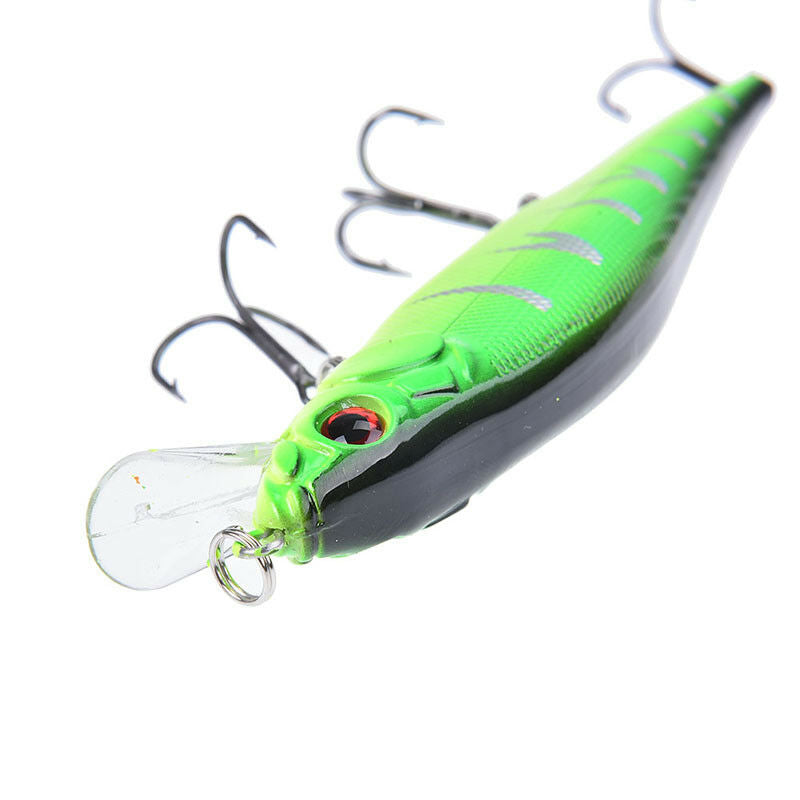 1pc 14cm/23g minnow fishing lures plastic baits hard lures fishing hooks .l8