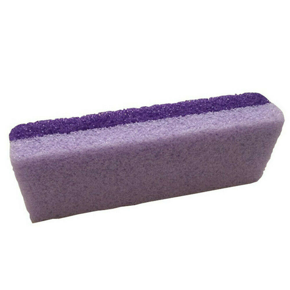 4Pcs Pumice Sponge Exfoliating Hard Dead Skin Callus Remover Scrub Pedicure NEW