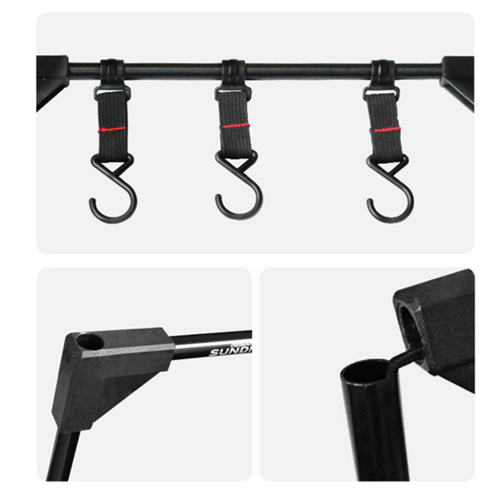 Hanging Storage Rack Desktop Storage Shelf Pot Pan Organizer Hanger Folding