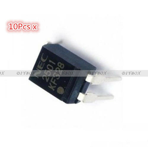 10PCS PS2501-1 PS2501 DIP4 DIP-4 PHOTOCOUPLER NEC2501 Photocoupler