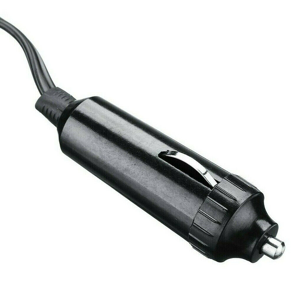 Universal Demister Car Air Heater 150W Fan Heater Defroster 12V Hot Warm Black