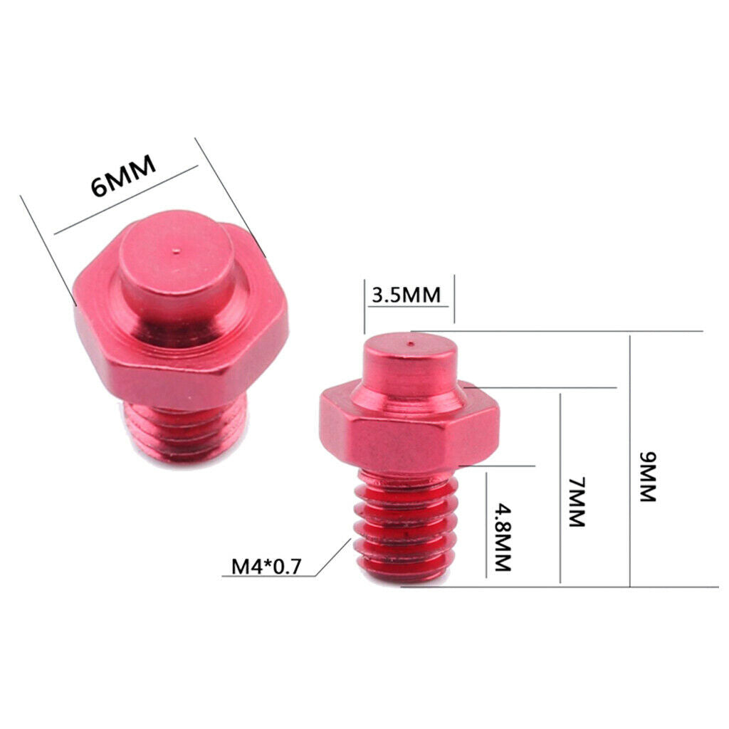 20 Pieces Anti-slip Pedal Bolts Suitable For Mountain Bike, Road Bike, Fixed