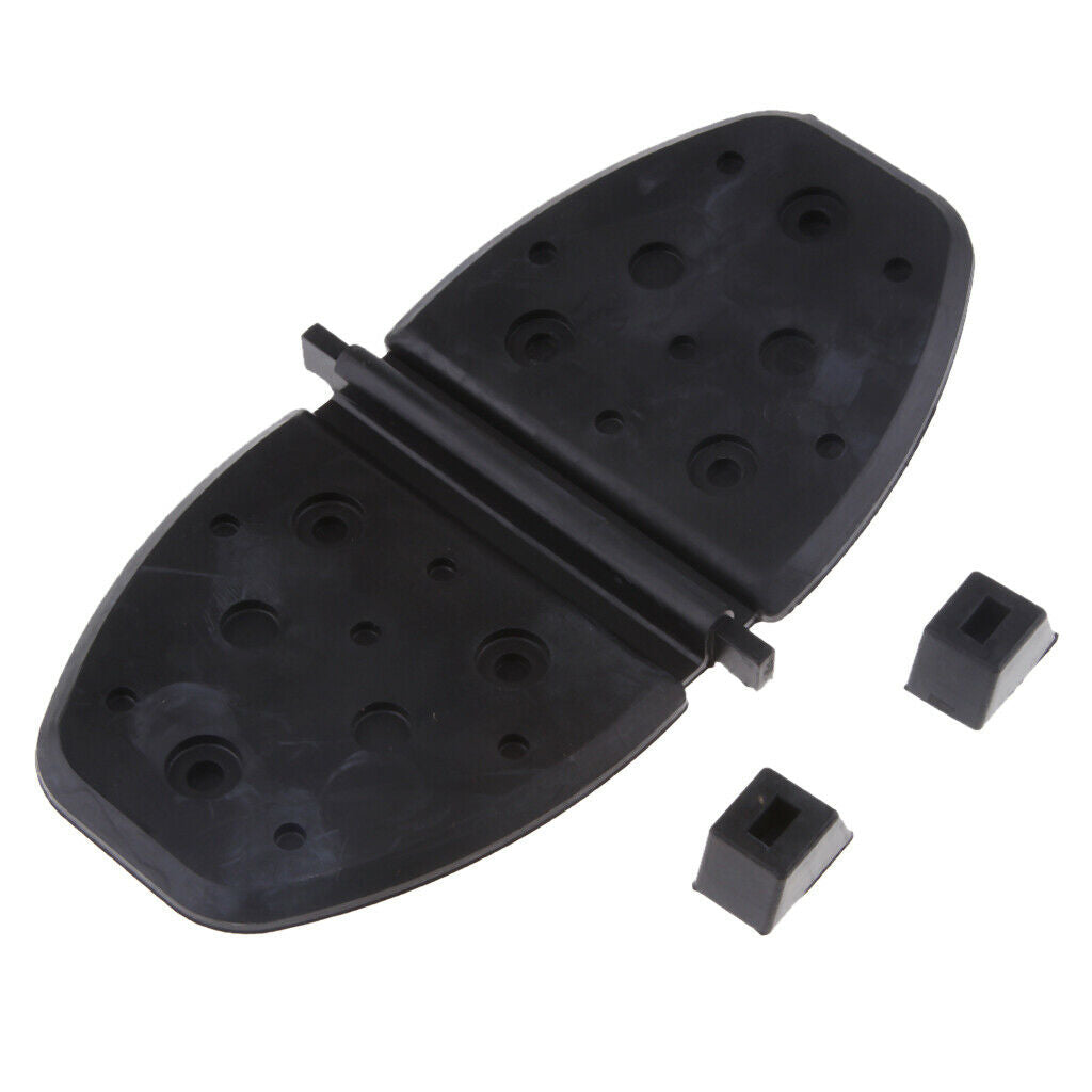 Exhaust Y Pipe Water Shutter Flappers Replaces Mercruiser 807166A2 Stern Drive