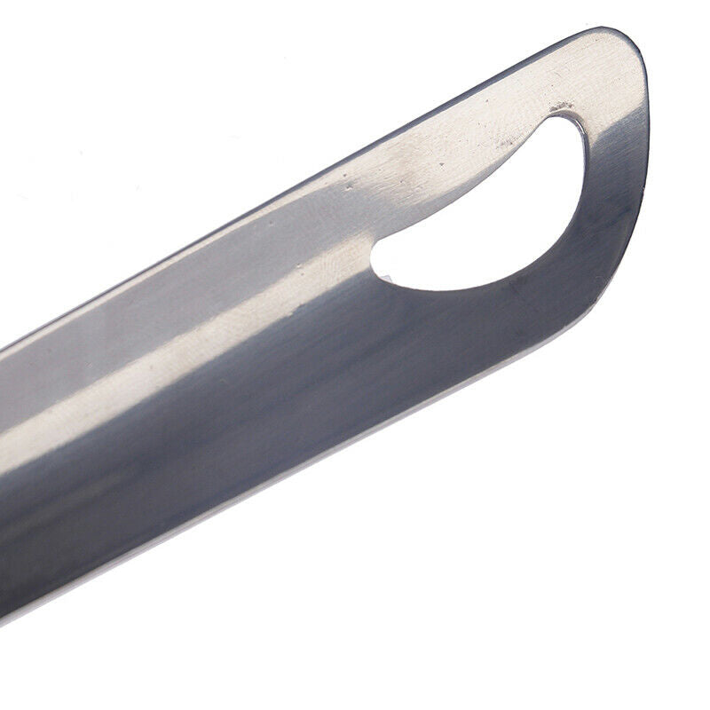 Stainless Steel Long Handle Soup Oil Filter Spoon Restaurant Home Cooking La SJ