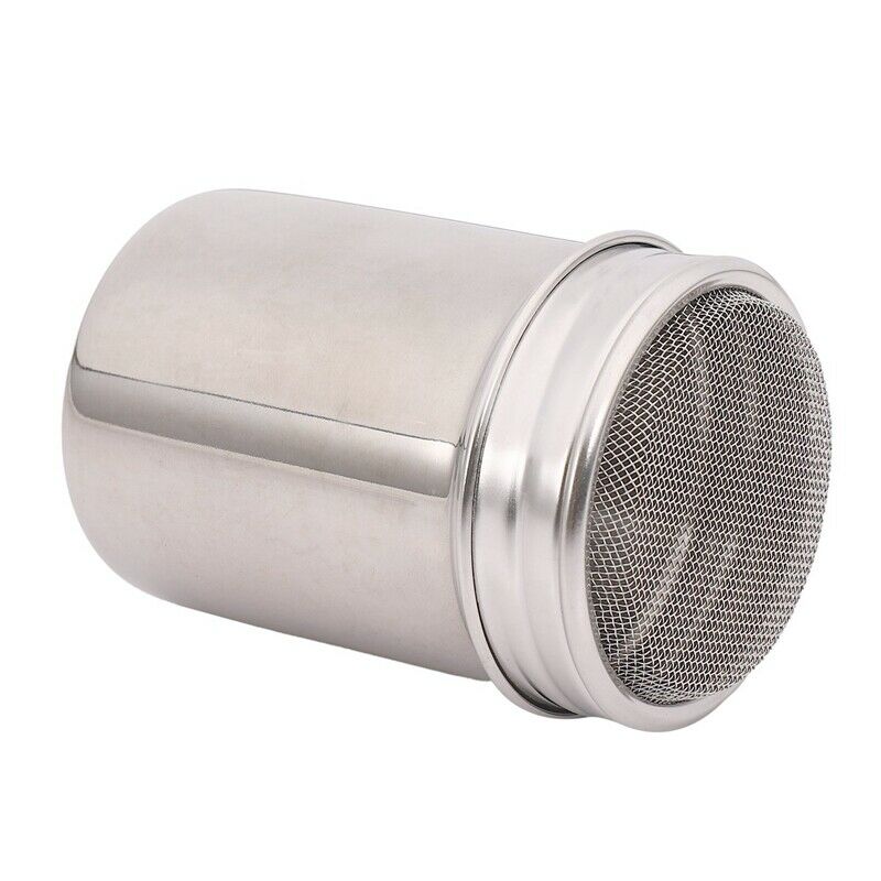 Functional Stainless Steel Chocolate Shaker Icing Sugar Salt Cocoa Flour CoffeW2