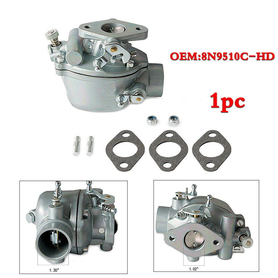 1pc Heavy Duty Carburetor Carb Replacement For Ford Tractor 2N 8N 9N #8N9510C-HD