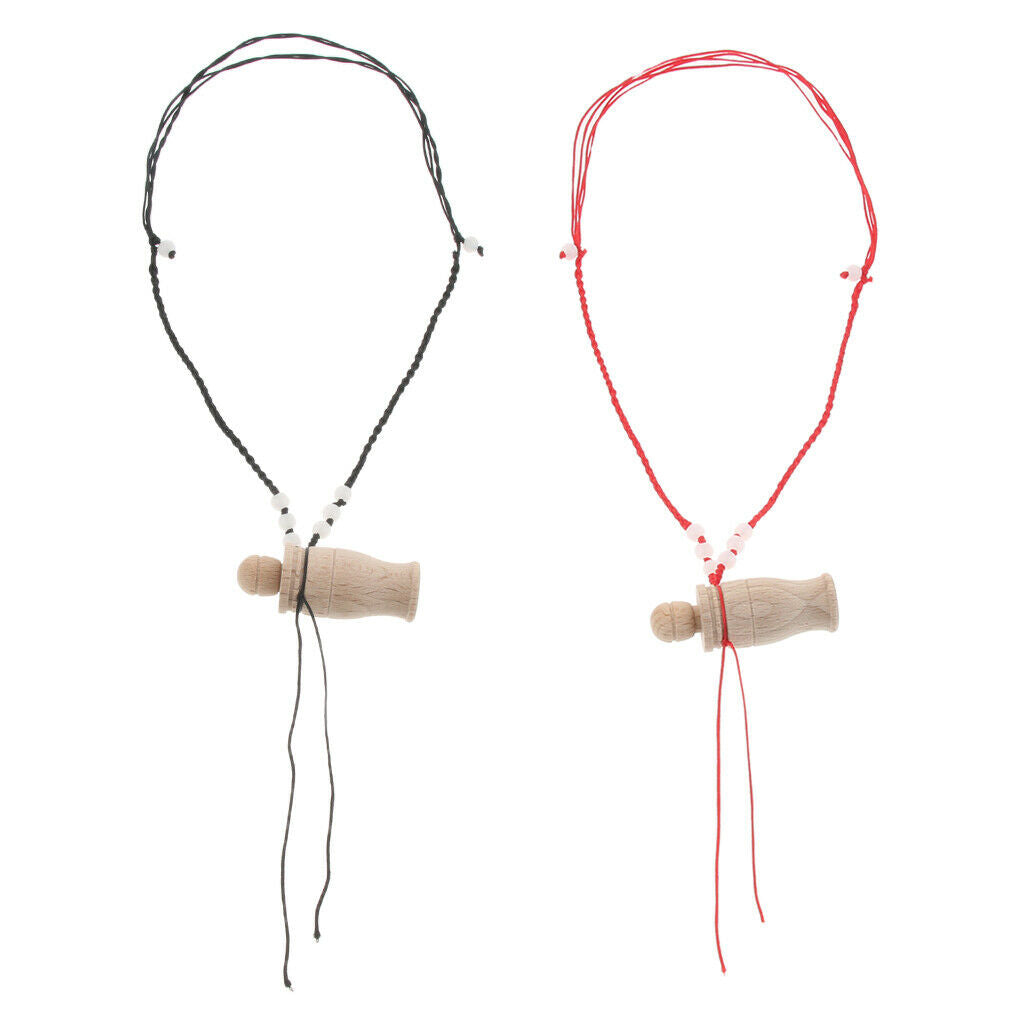2 Pcs Wooden Essential Oil Diffuser Necklace Aromatherapy Perfume Necklace