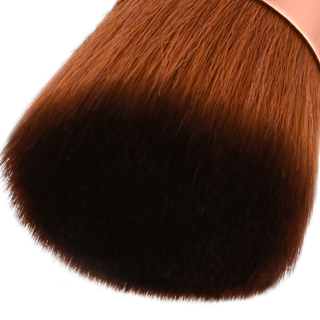 Cosmetic Flat Face Powder Blush Concealer Brush Foundation Makeup Tool