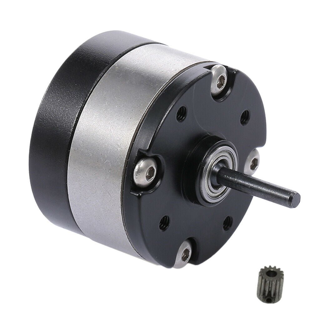 3:1 Planetary Gear Reduction for 10:10 RC Crawler D90 Truck Accs Parts Black