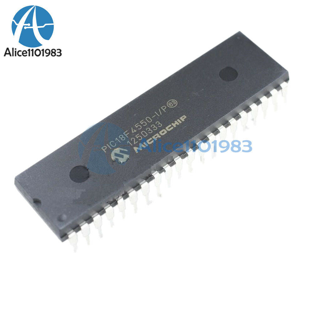 DIP-40 PIC18F4550 PIC18F4550-I/P MCU IC MICROCHIP