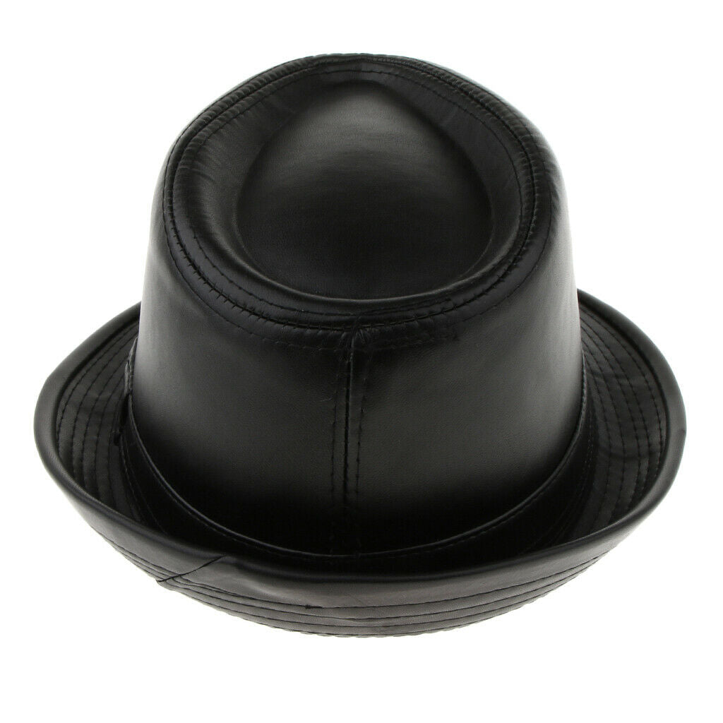 Ladies waterproof leather look with a bucket rain   for women