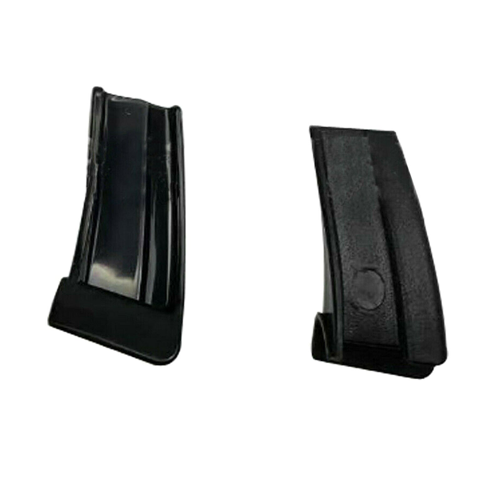 2Pcs Water Rain Gutter Extension For Jeep Wrangler JL NO Glue Included