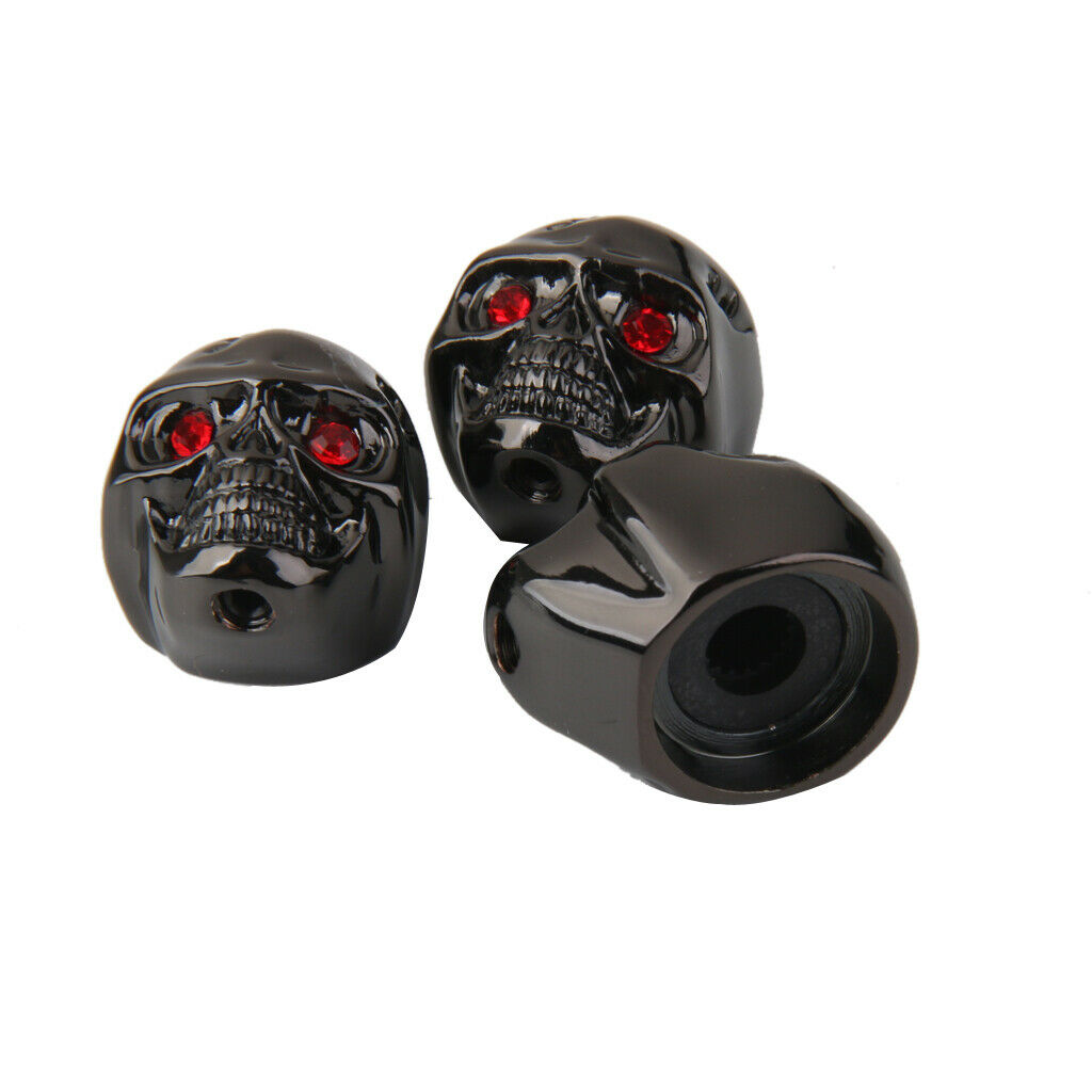 Electric guitar head 3 black metal volume knobs
