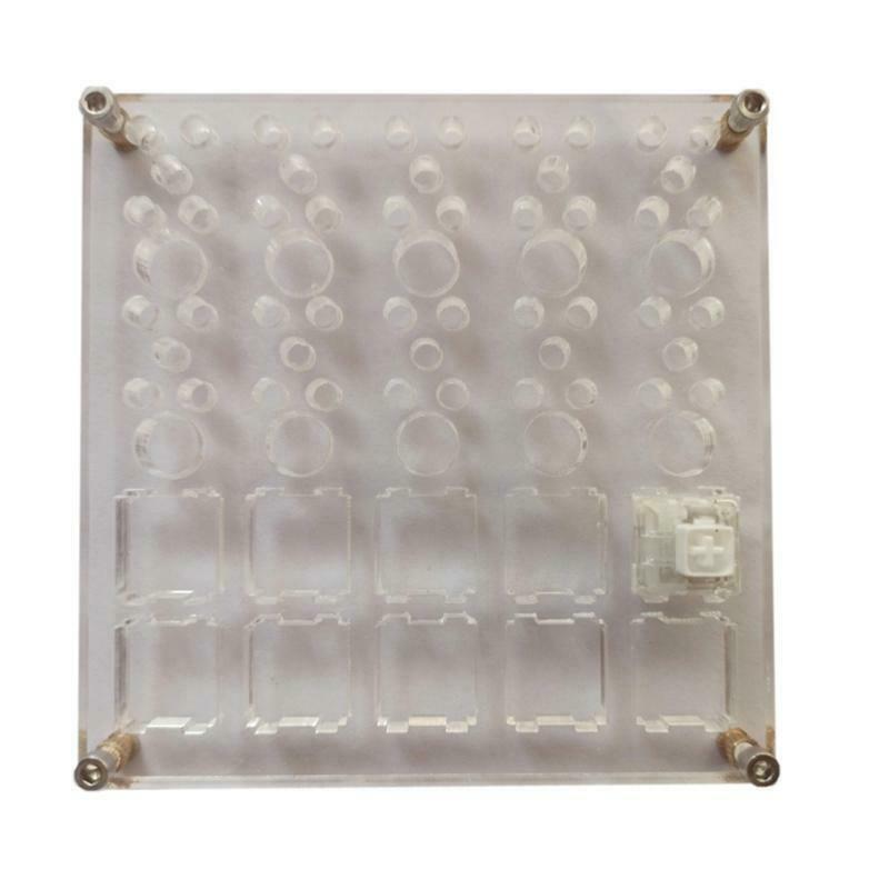 2 in 1 Acrylic Board for Lubricate Switch Mechanical Keyboard-Switch Tester Base