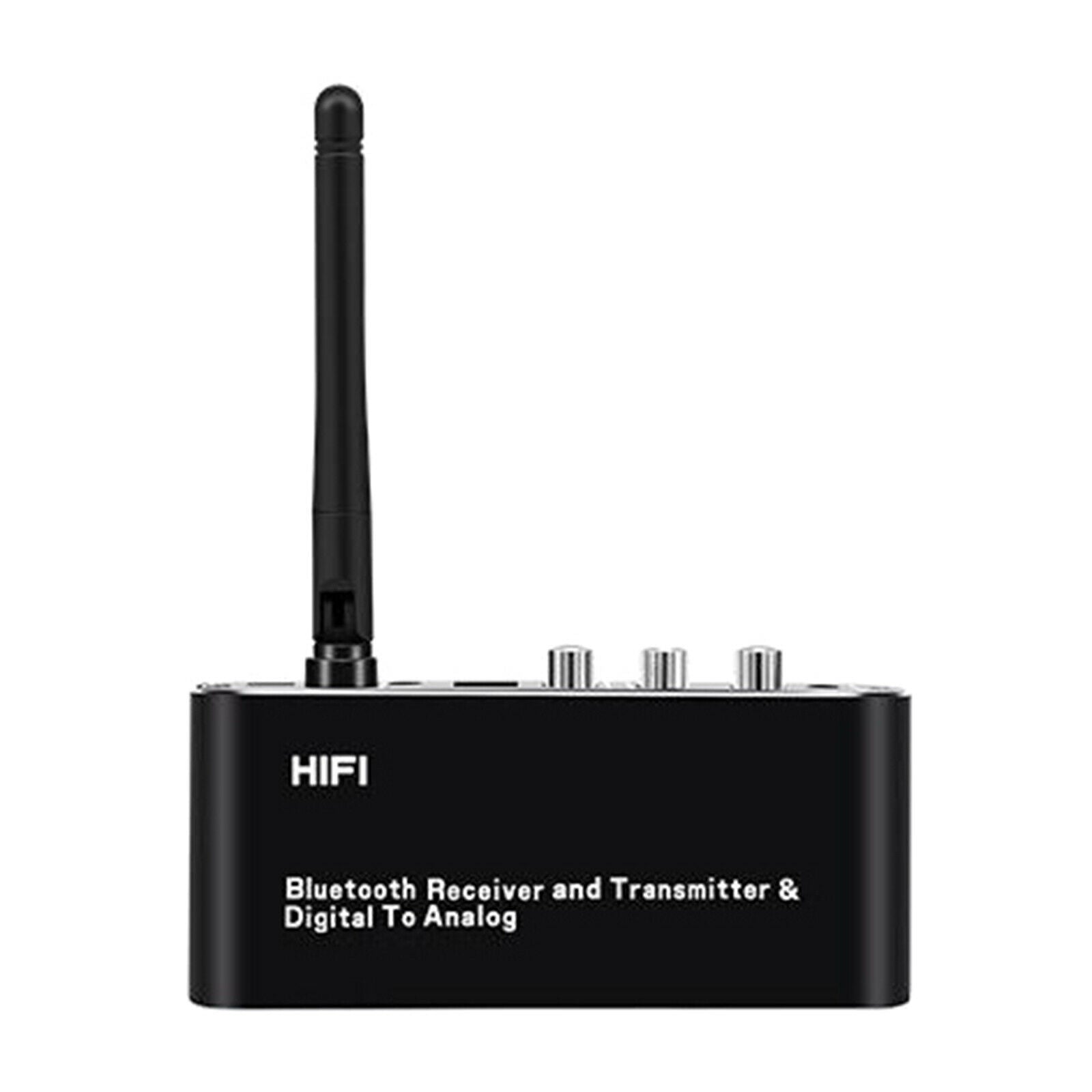 D09 Bluetooth 5.0 Transmitter Receiver, Bluetooth Adapter with 3.5mm AUX Stereo
