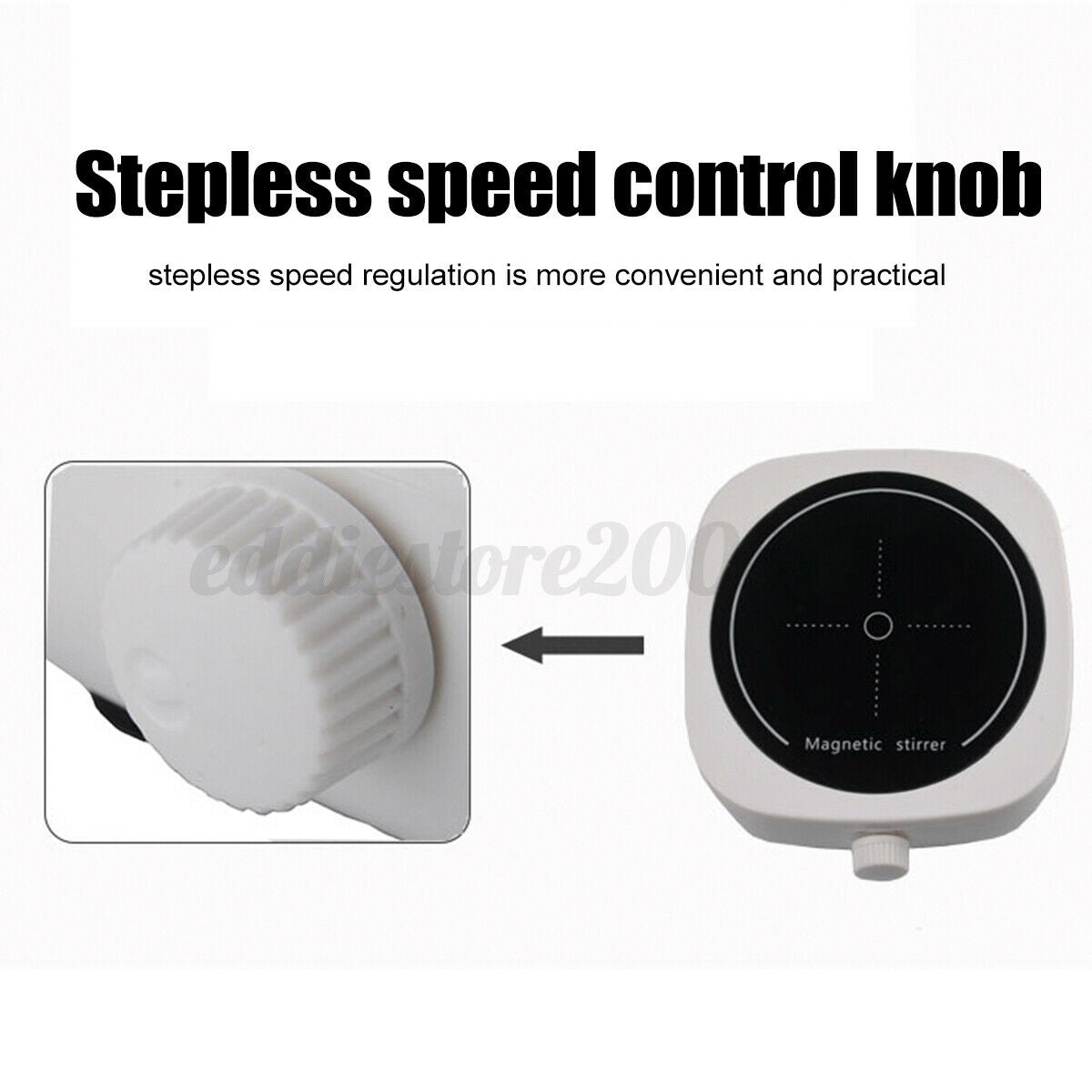 2L 0-4000RPM Magnetic Stirrer Liquid Mixer Blender Home Lab Equipement USB â˜ª